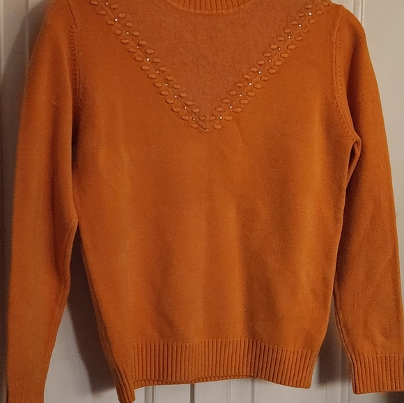 Sug❤️r brand super soft, warm, durable polyamide/viscose blend sweater 🍊 - Picture 2 of 5